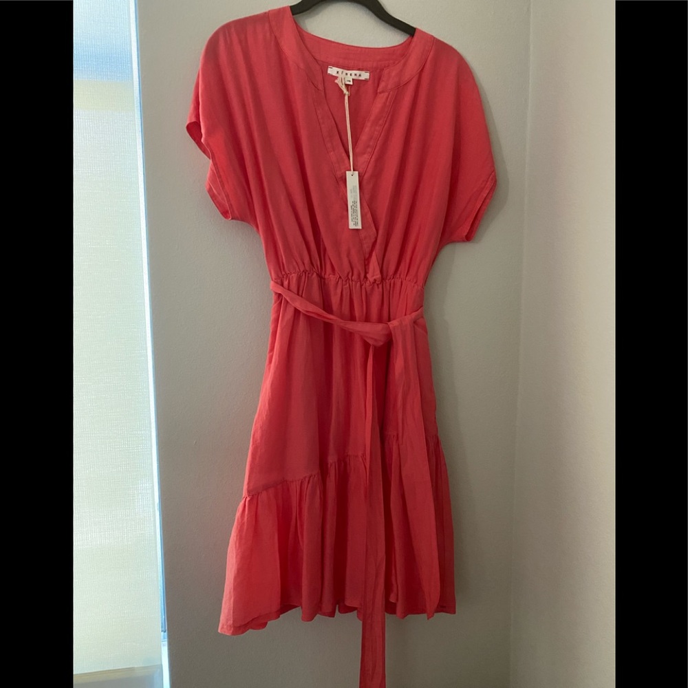 Xirena dress brand new belted mini dress size XS